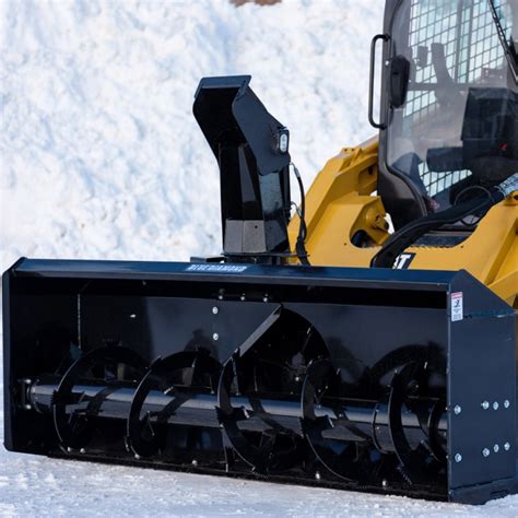 skid steer mount snow blower|snowblower for skid steer loader.